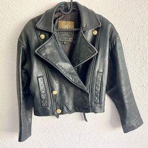 Vintage Express Leather Jacket